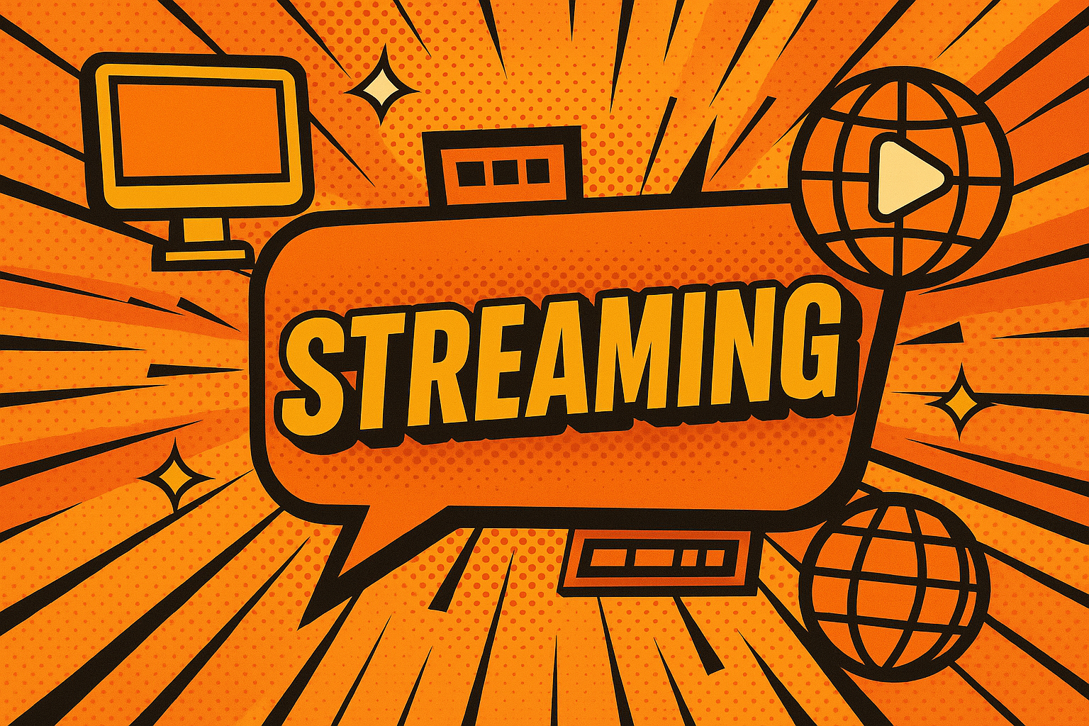 Illustration catégorie Streaming
