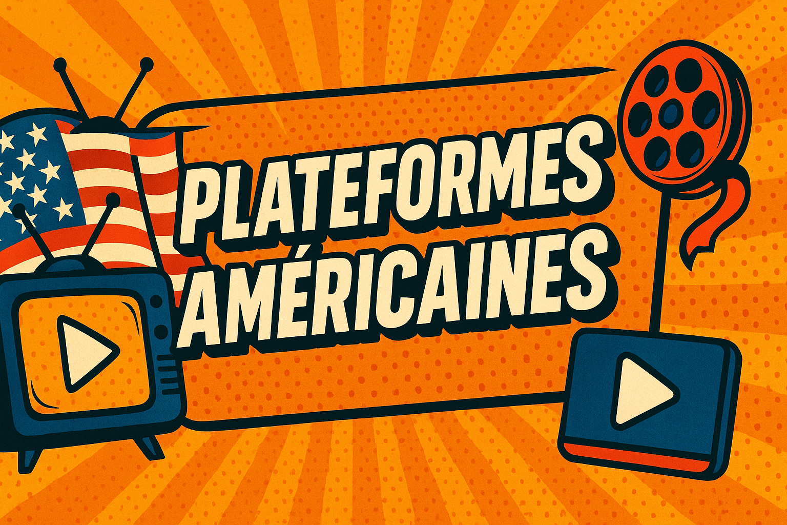 Bannière Plateformes américaines