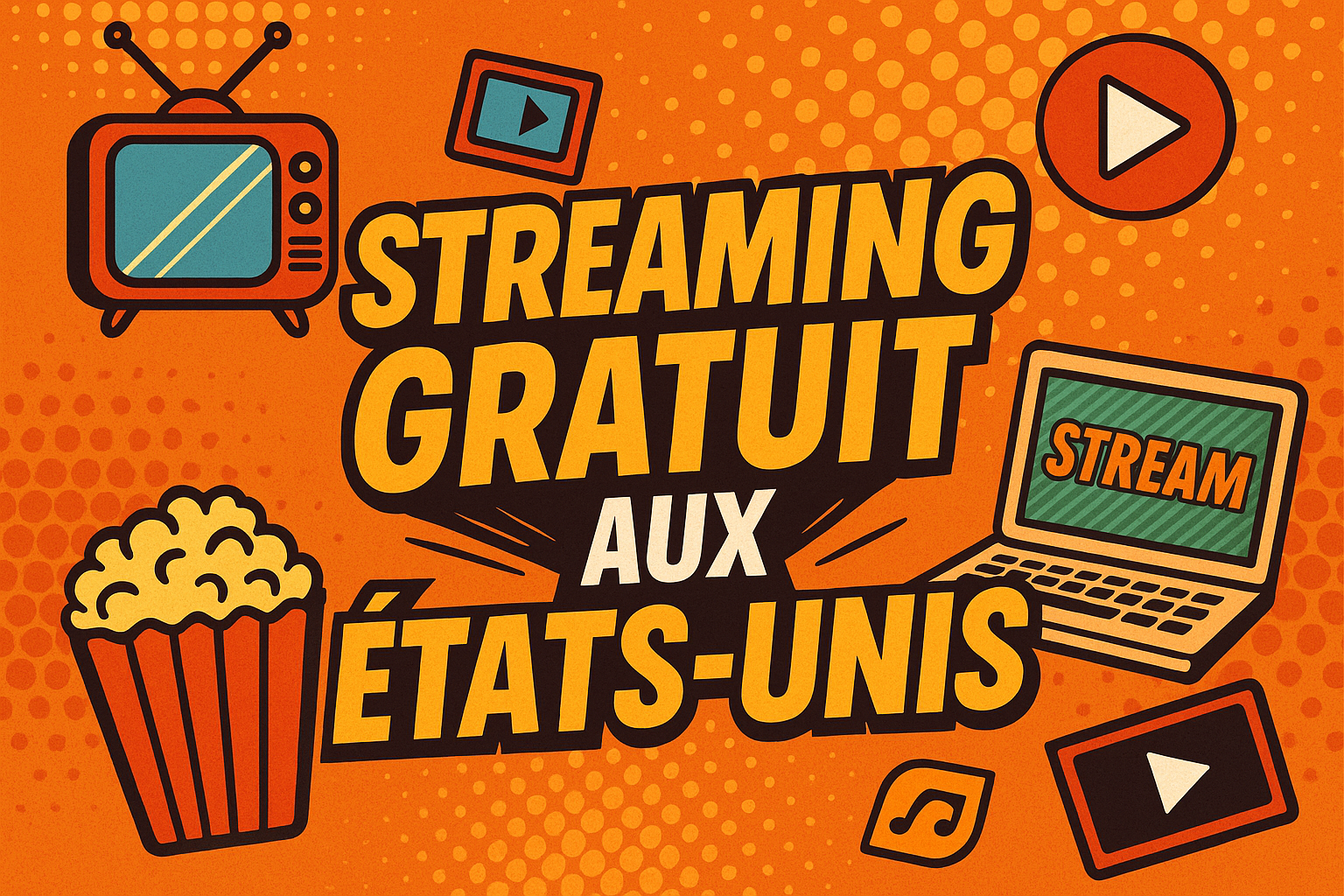 Streaming gratuit aux États-Unis