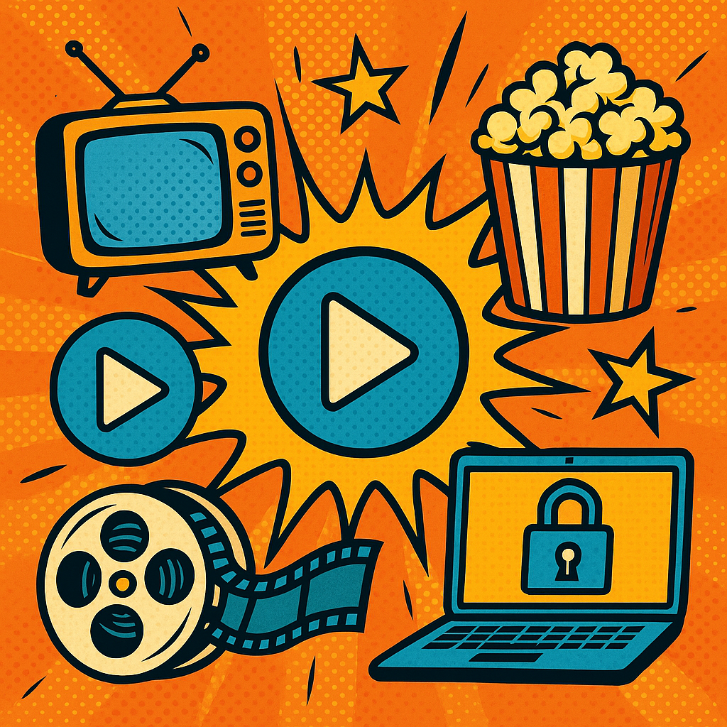 Bannière VOD et Plateformes de streaming