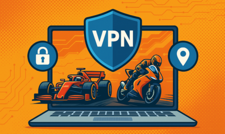 Meilleurs VPN Streaming F1 MotoGP
