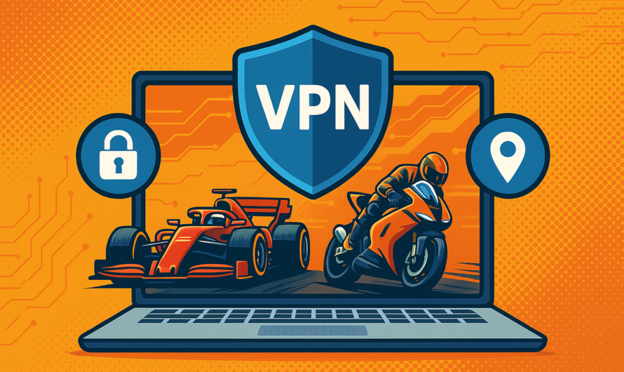 Meilleurs VPN pour regarder la F1 et la MotoGP en streaming (2025)