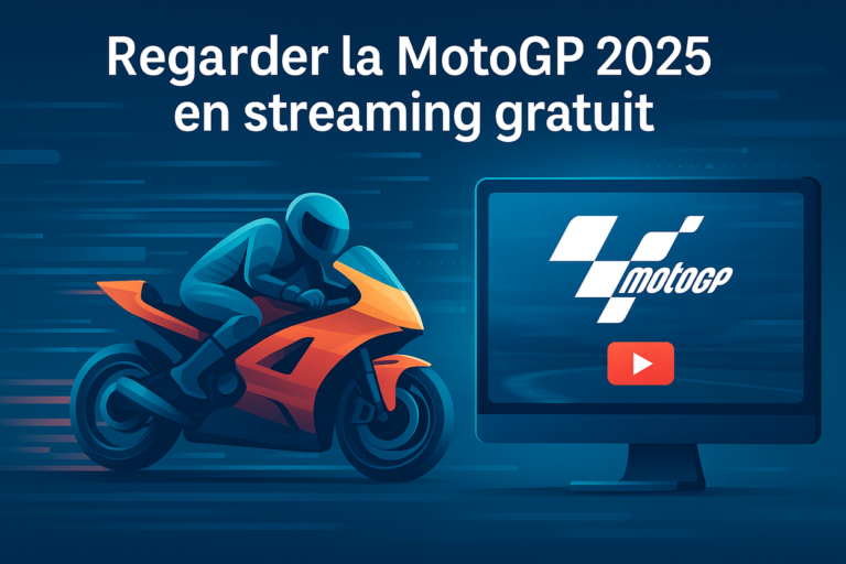 MotoGP 2025 en direct gratuitement