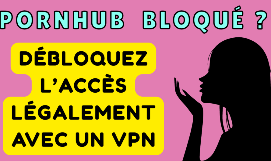 Pornhub bloqué en France : comment contourner le blocage 2025