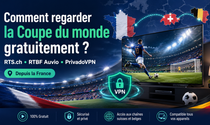 Comment regarder la Coupe du monde gratuitement ?
